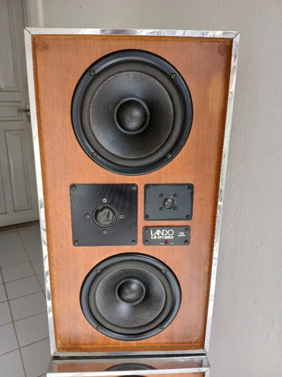 Falantes da caixa Lando - Foto 2