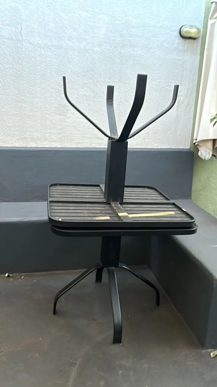 Mesas e Cadeiras de de Aluminio  - Foto 2