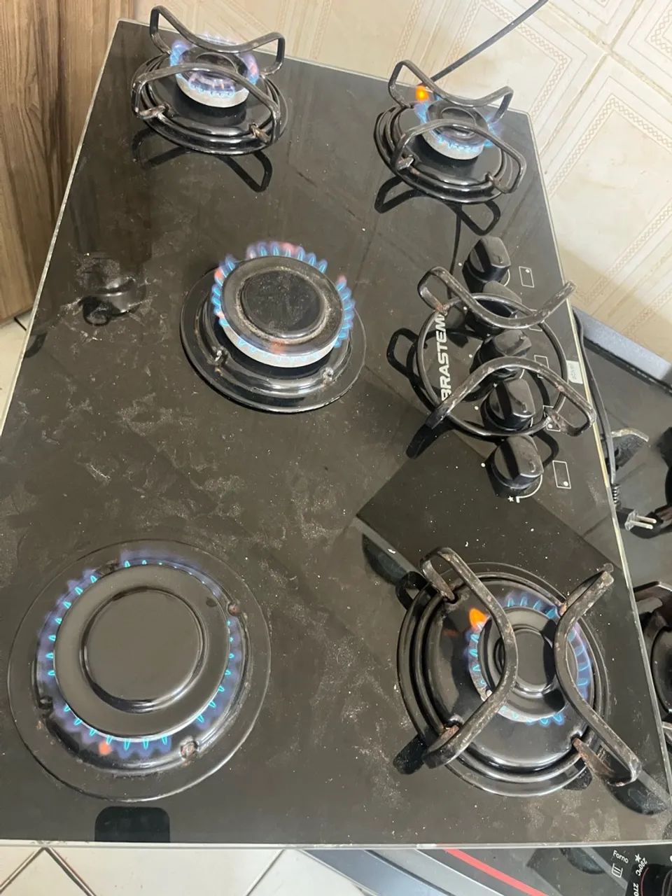 Cooktop Brastemp 