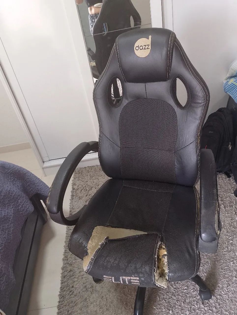 ? Cadeira Gamer Dazz Elite  - Foto 3