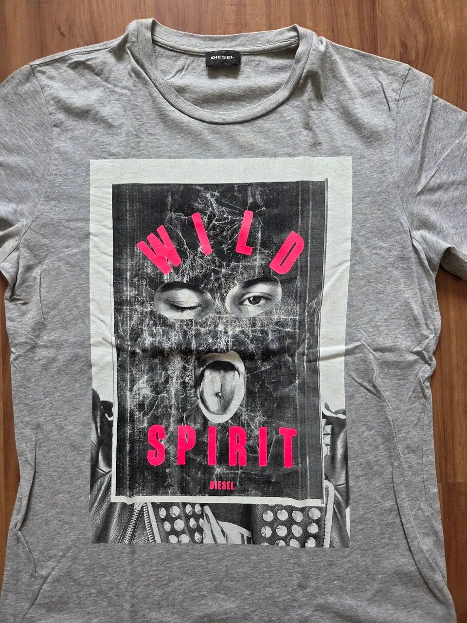 Camiseta original da Diesel  - Foto 2