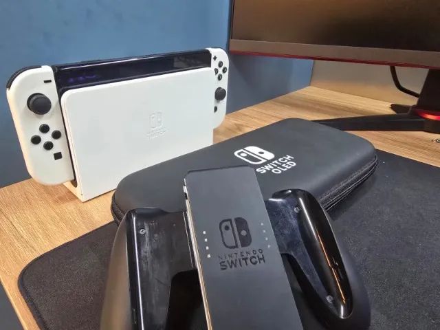 Nintendo Switch Oled Completo