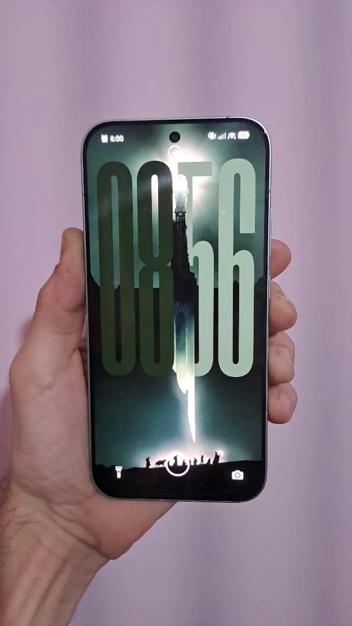 POCO X8 PRO 5G 8GB/256GB troco em iPhone  - Foto 2