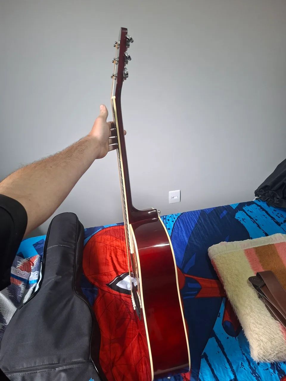 Violão Gianini semi novo - Foto 4