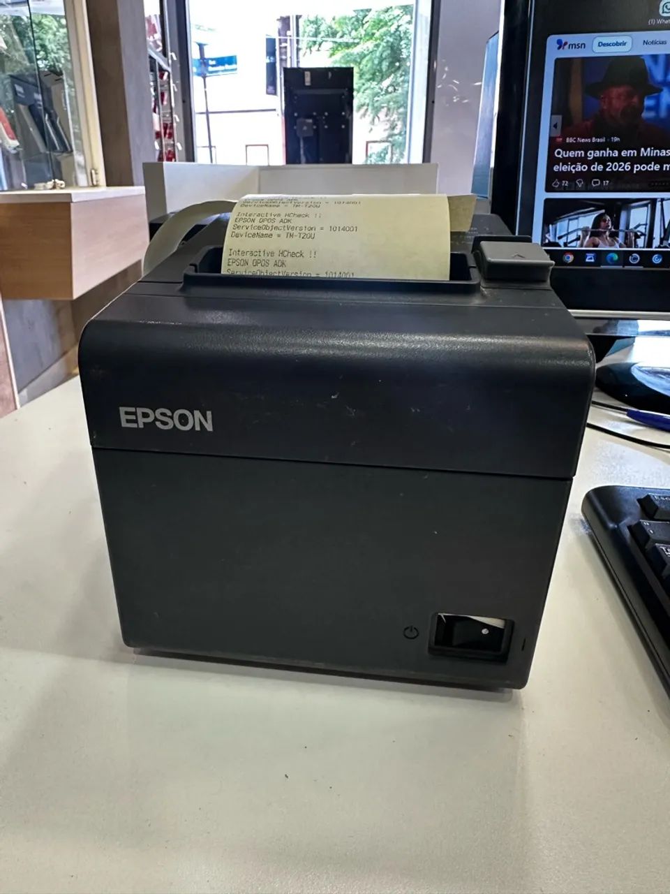 IMPRESSORA TÉRMICA- EPSON TM T20