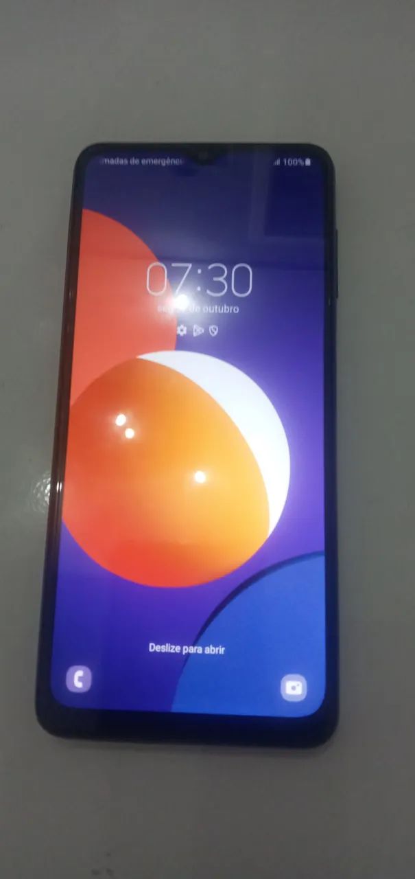 Celular galaxy m12 , com carregador, caixa, impecável.
