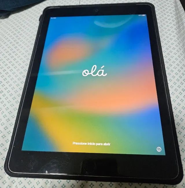 Ipad 5° geração Wi-Fi + celular 128 gb  - Foto 5
