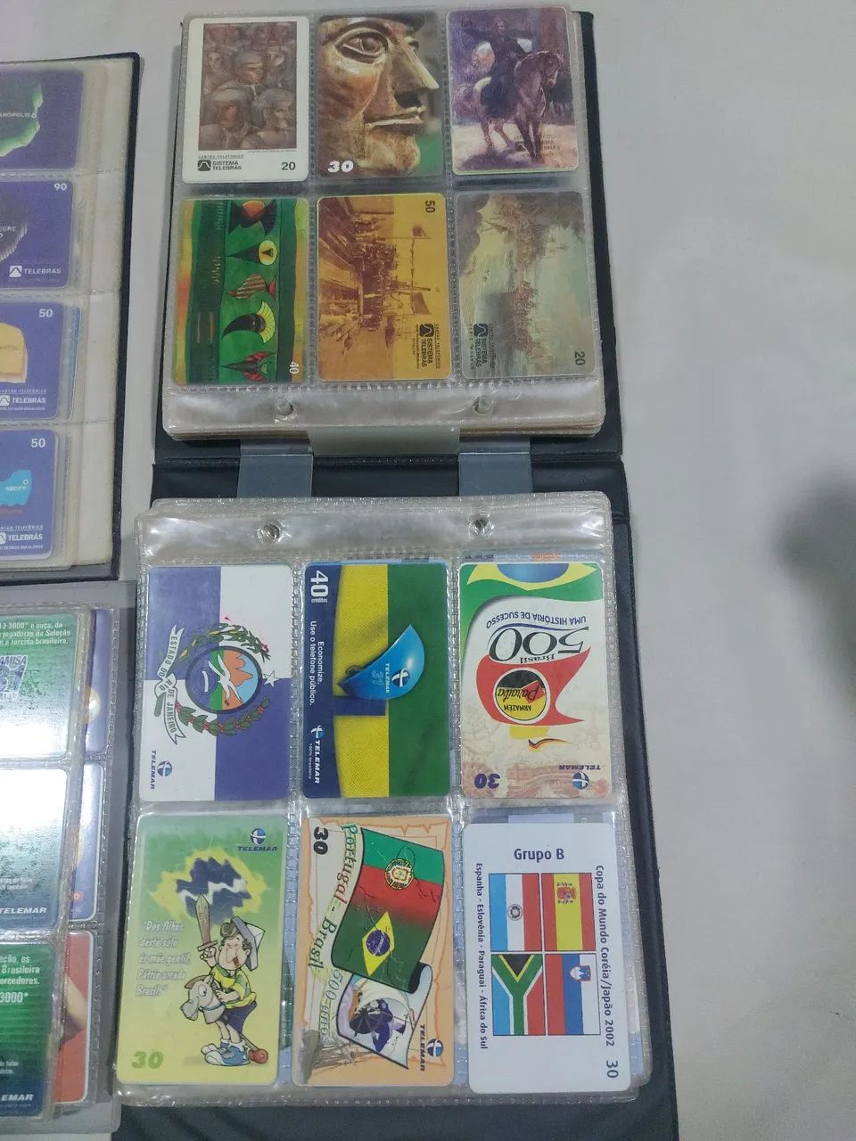 Cartão telefônico  coleção + 1000 - Foto 5