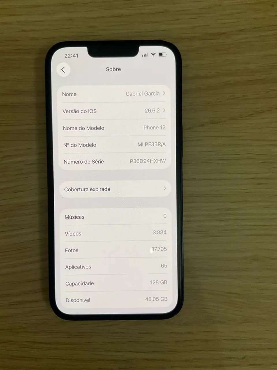 iPhone 13 128GB - Foto 5