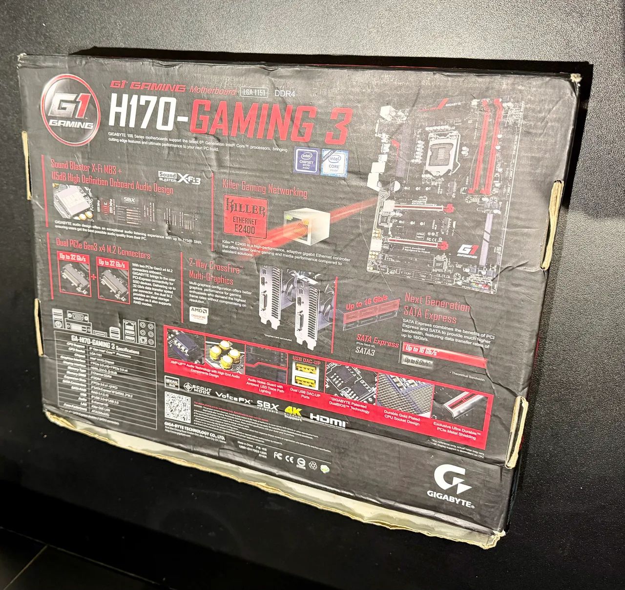 PLACA MÃE H170 GAMING 3 - Foto 3