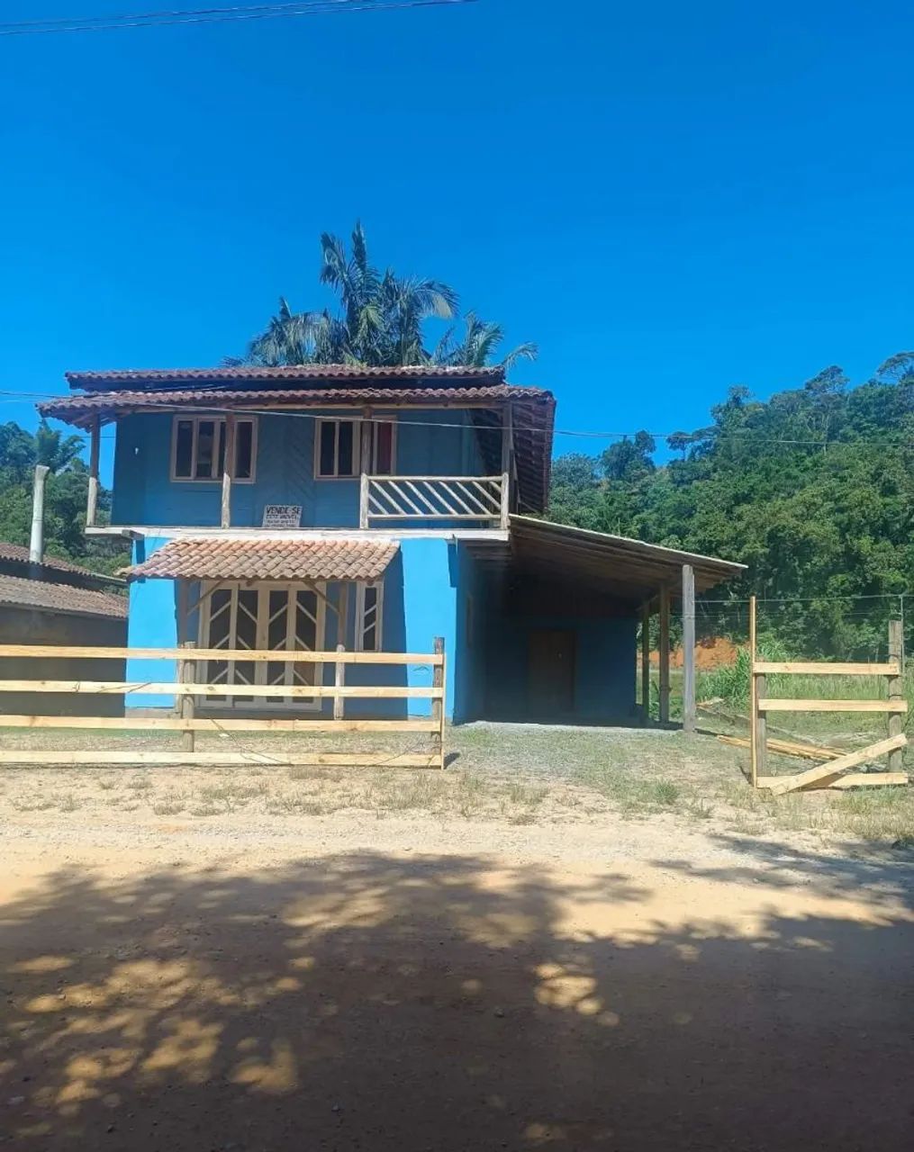 Vendo casa em Nova Trento 