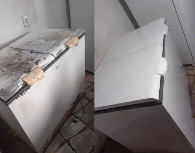 adegas e freezers envelopamento