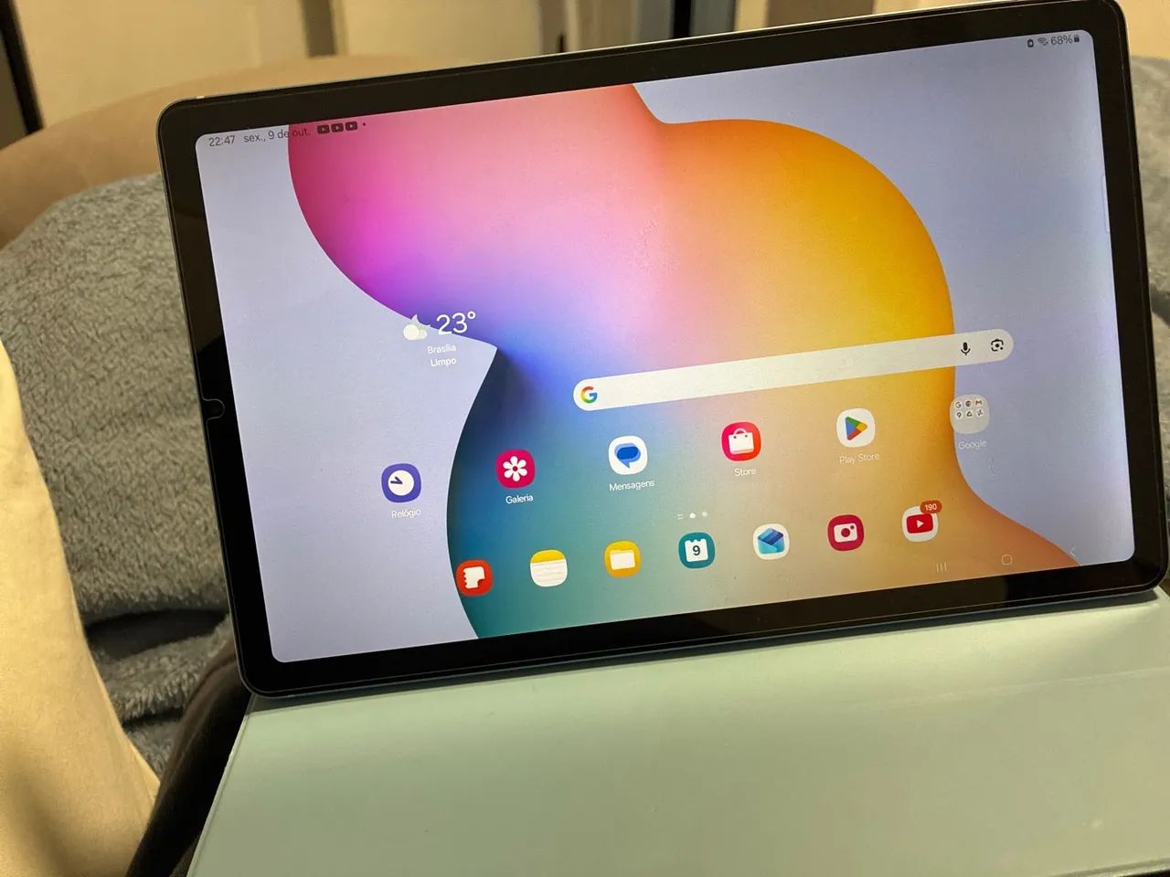 Tablet s6 lite 64 GB excelente!