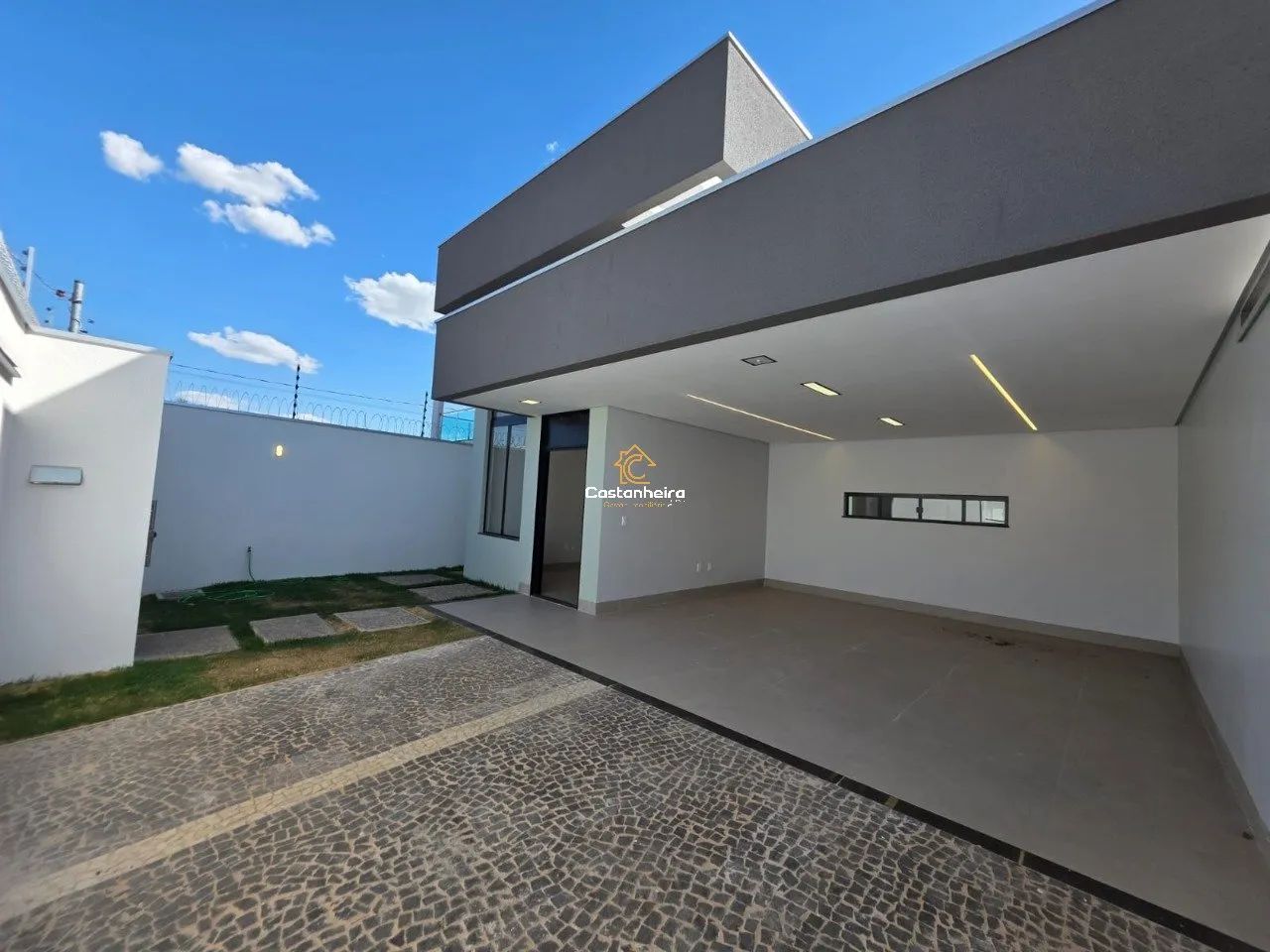 Casa Nova 03 Quartos sendo 02 Suítes Plenas - Plano Diretor Sul - Foto 2