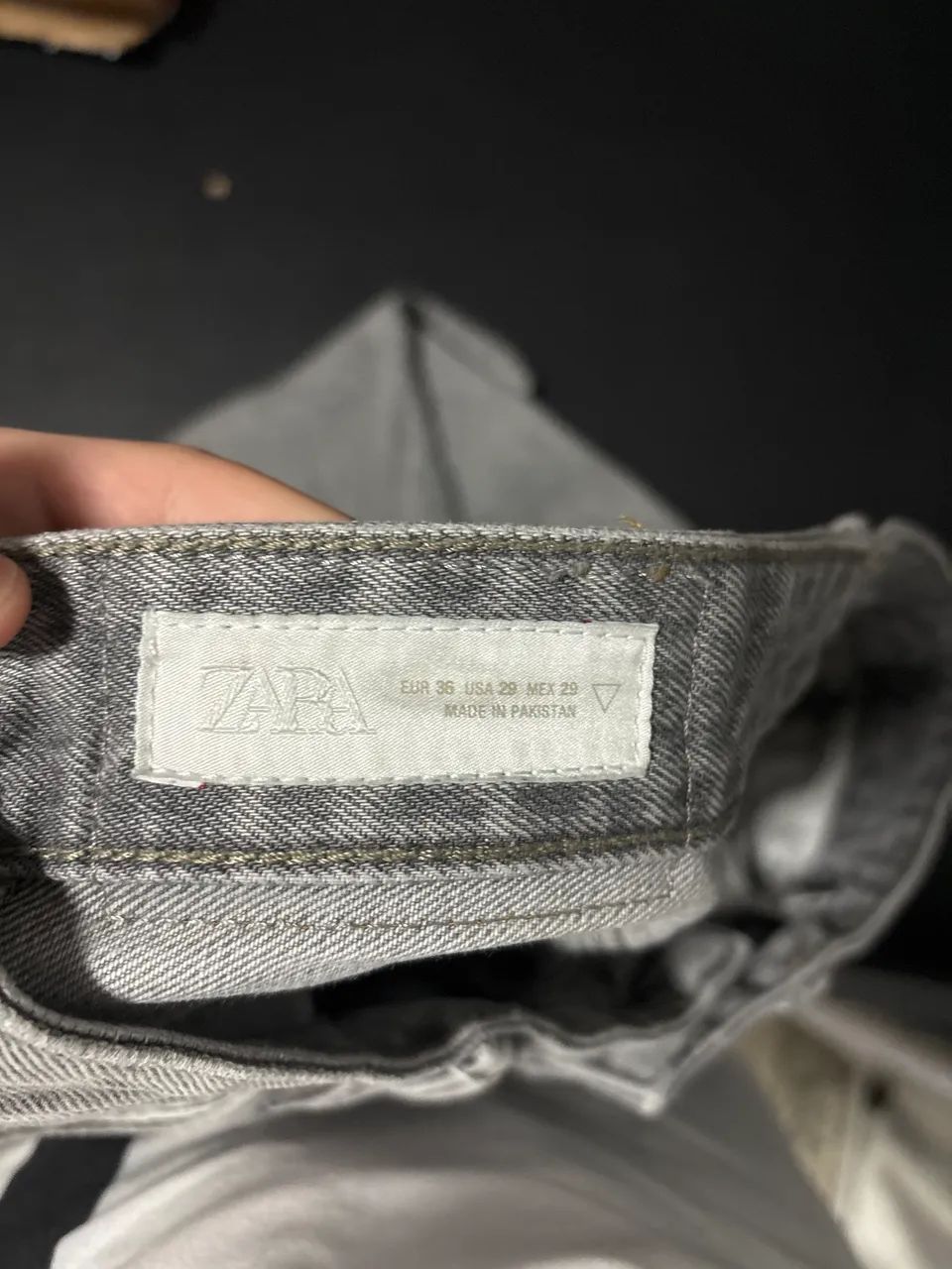 Calça Reta Zara  - Foto 4