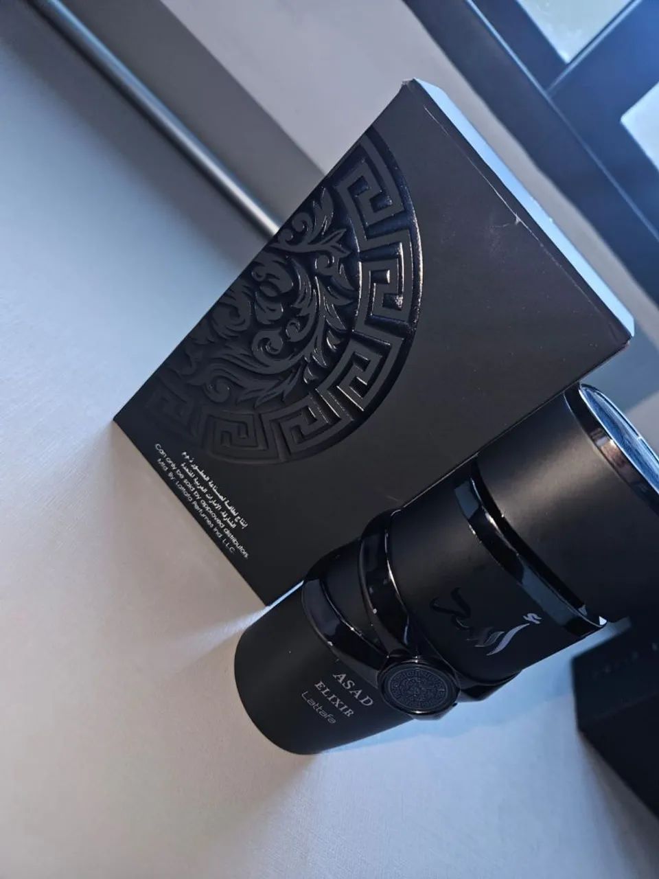 Perfume Árabe Lattafa Asad Elixir 100ml Original - Apenas 1 Borrifada! - Foto 2