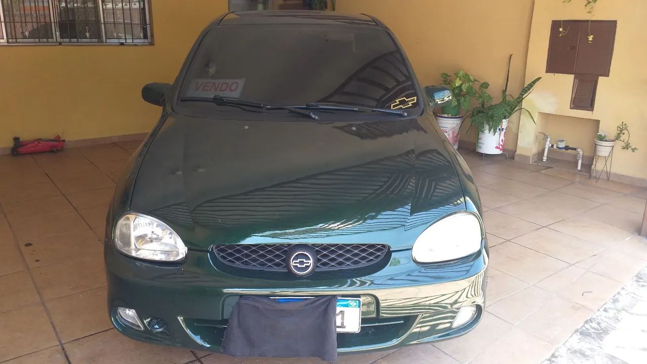 Chevrolet Corsa Wind 1.0 Mpf/milleniumi/ EFI 4P (álcool) 2002