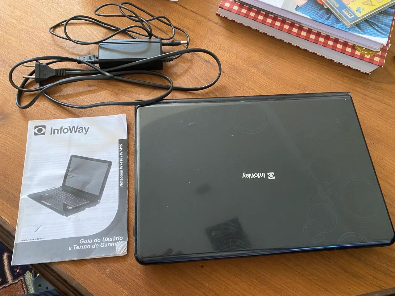 Notebook Infoway W7415 - Itautec (Único Dono) - Foto 2