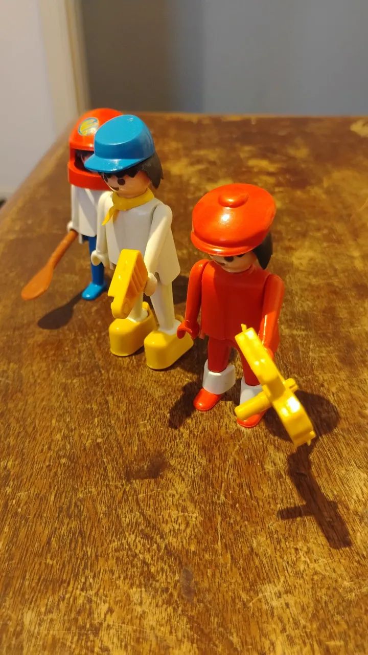 3 BONECOS PLAYMOBIL  - Foto 5