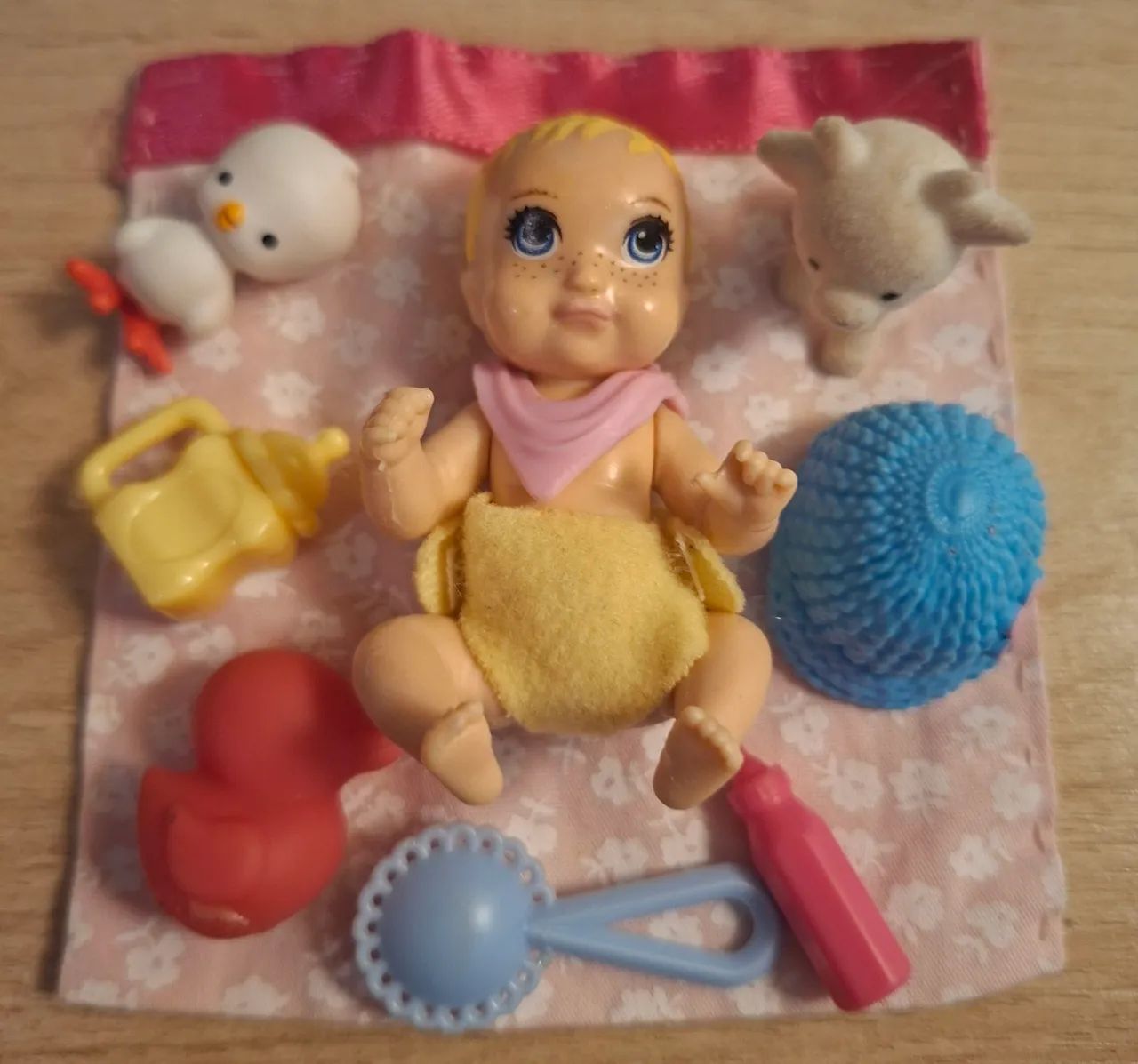 Boneca Barbie Playset de bebê  - Foto 2