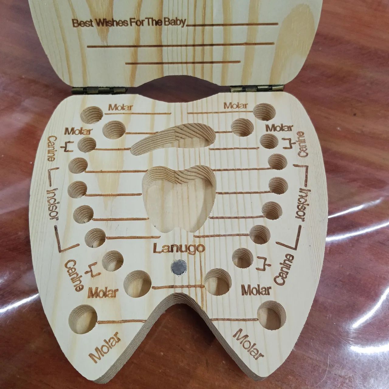 Caixa para guardar dente de leite  - Foto 4