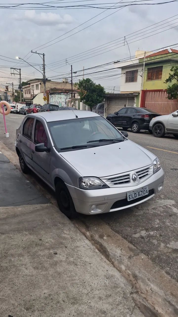 Renault Logan LOGAN Expression Hi-Flex 1.6 8V 4p 2010