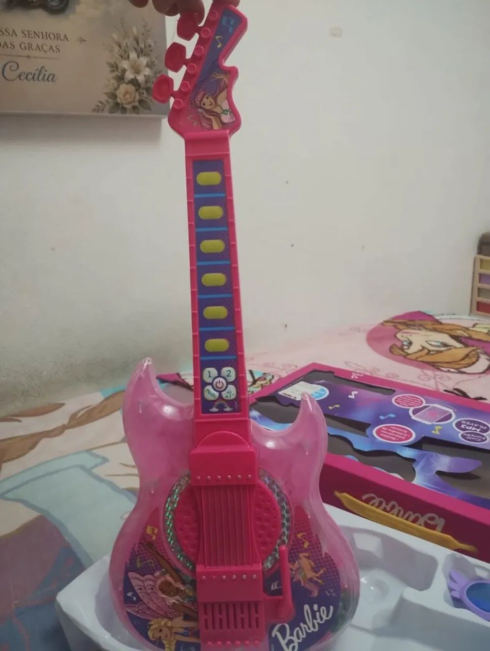 Guitarra infantil Barbie  - Foto 2