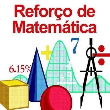 Reforço escolar Matemática 