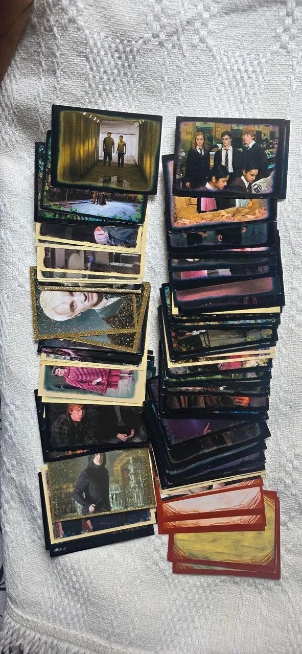 Figurinhas Harry Potter e a Ordem da Fênix