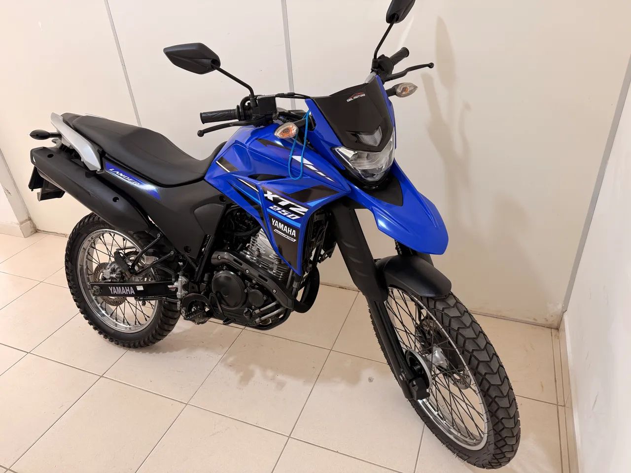XTZ 250 LANDER 2023 ABS  - Foto 4