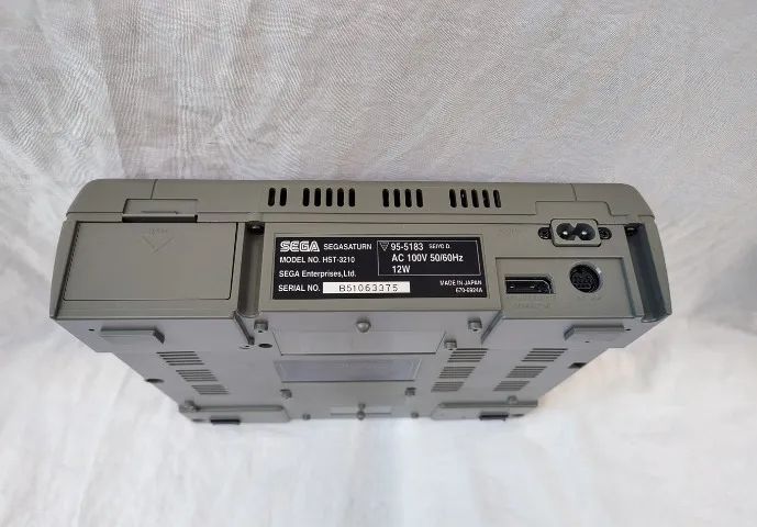 Console Sega Saturn Cinza Japonês Funcionando Perfeitamente - Foto 4