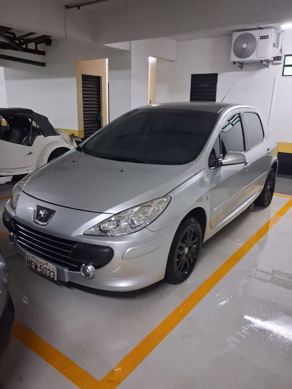Peugeot 307 307 Soleil/ Presence 1.6/1.6 Flex 16V 5p 2007