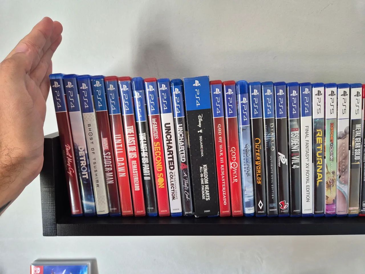 Jogos de PS4 e PS5