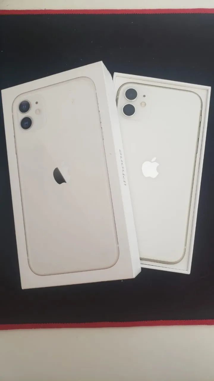 NOVO: Iphone 11 - 64 gb - Branco  - Foto 2