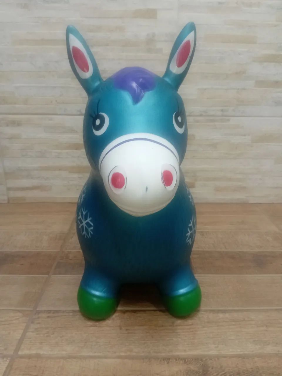 Vendo Burrinho Pula Pula - Foto 4