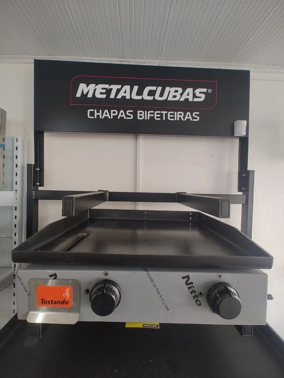 A.L Chapa Bifeteira GLP CB60 TOSTANDO** - Foto 2