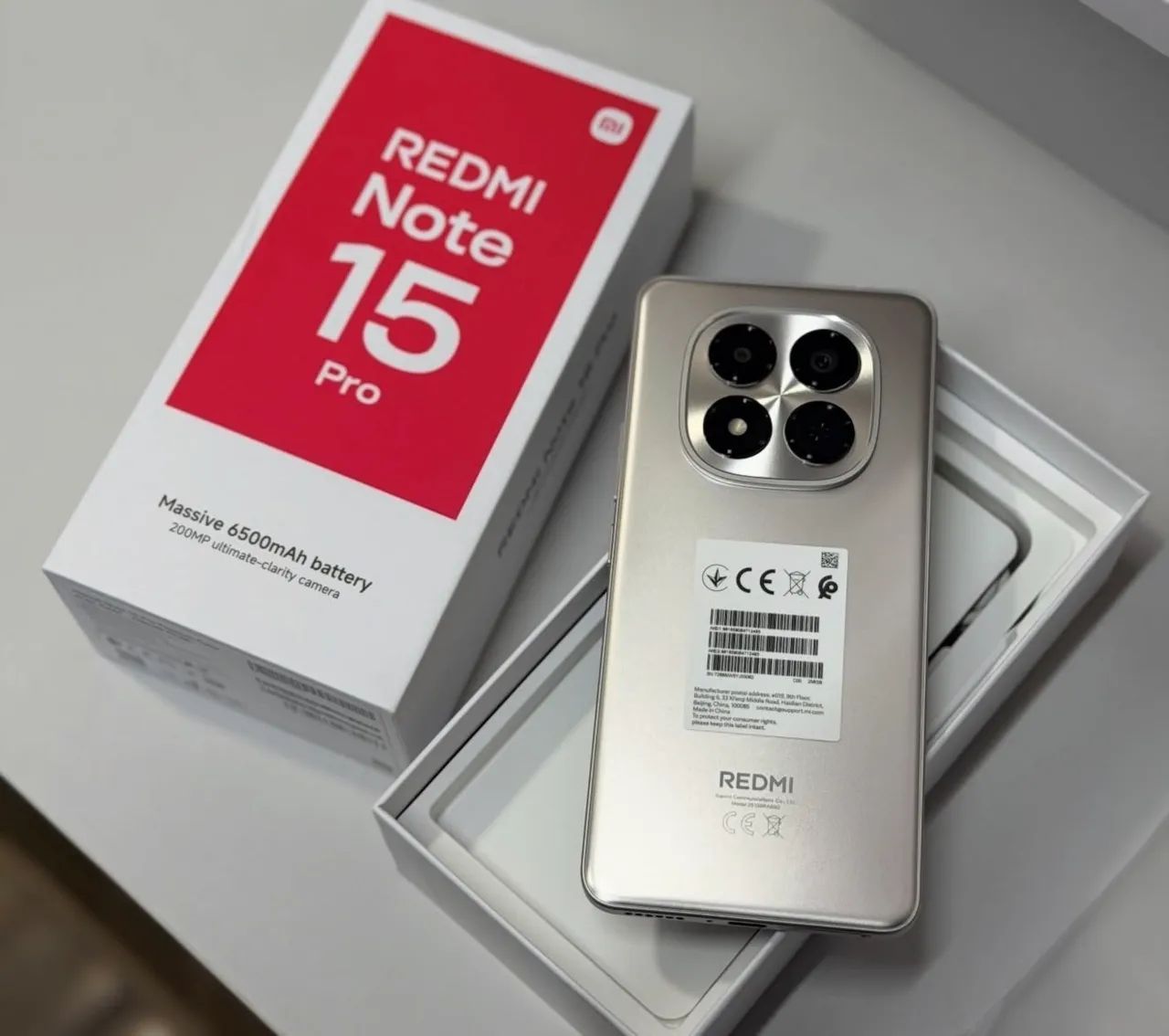 Celular Xiaomi Redmi Note 15 Pro 4G 256-08 Lacrado Global 