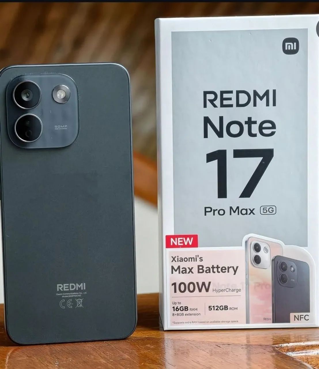 Redmi Note 17 Pro Max 5G 512Gb 8Ram Lançamento  - Foto 2