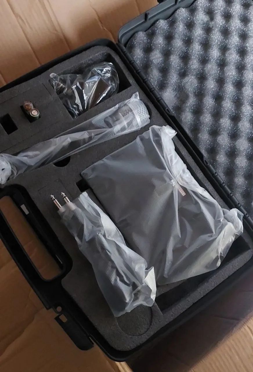 Lote de Microfones JWL U8058  - Foto 3