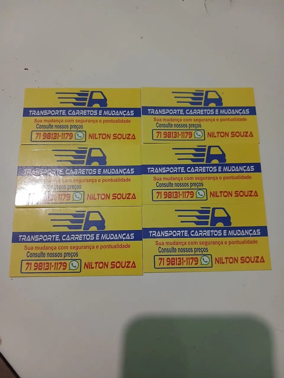 carretos e mudanças com pontualidade e segurança 