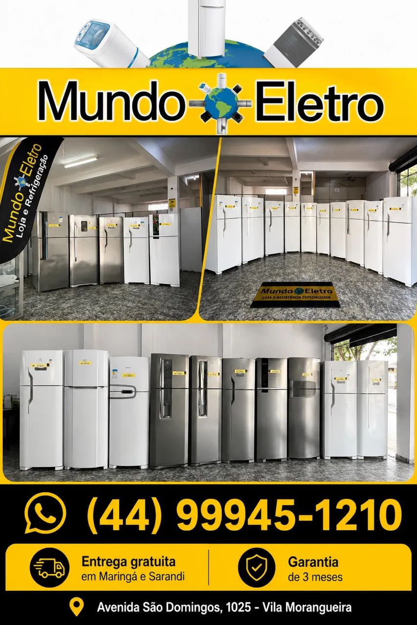 Geladeira usada em bom estado 