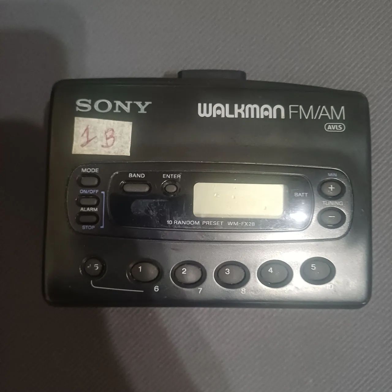 Walkman Sony antigo 