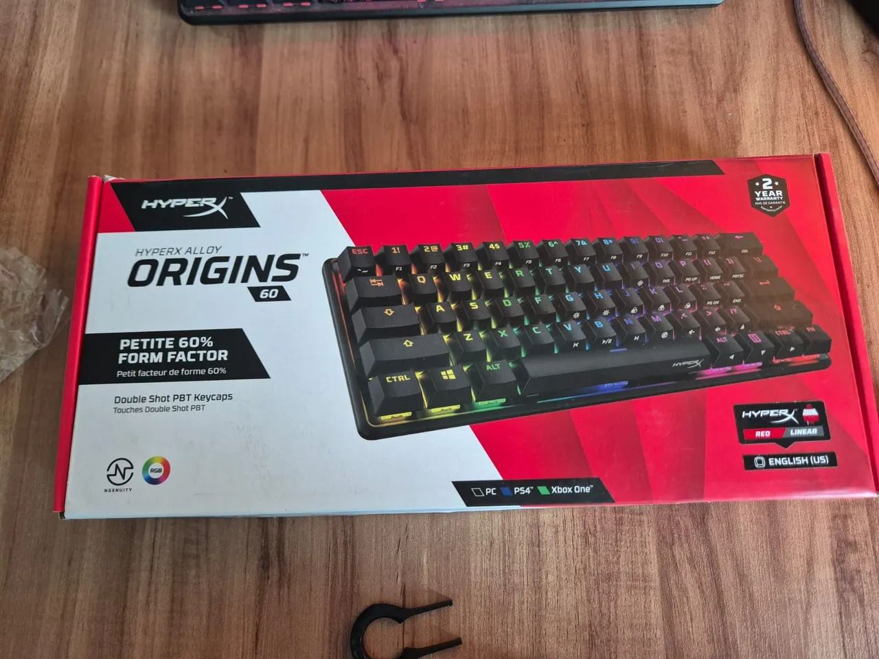 Teclado HyperX Alloy Origins 60% - Foto 2