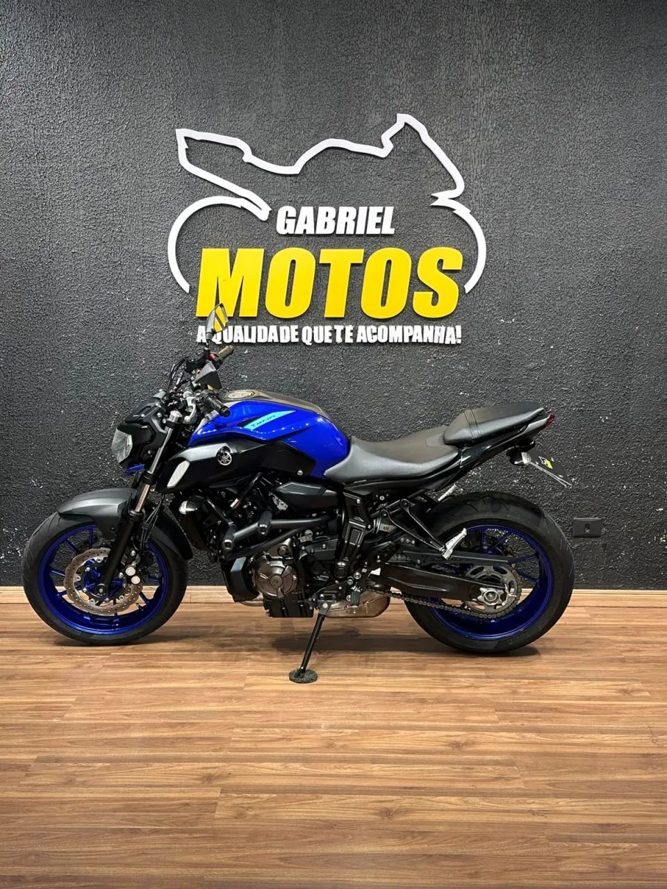 YAMAHA MT-07 700 ABS - 2019 - Foto 2