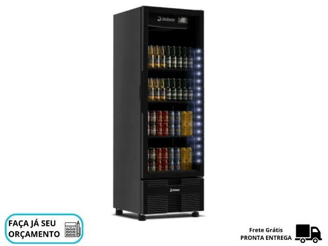 Cervejeira 454L Imbera 127/220v Nova