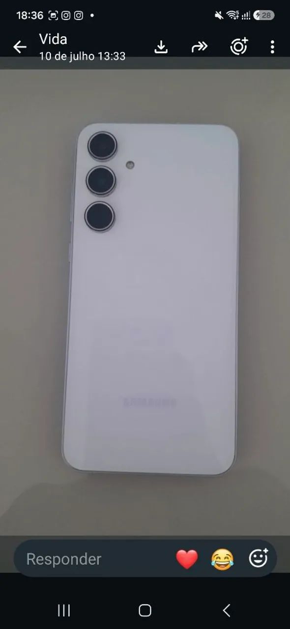 Samsung A55 256 G 5G - Foto 2