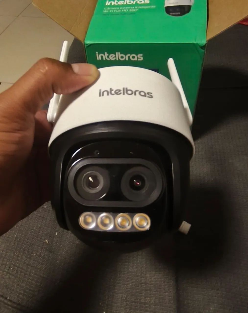 Câmera Intelbras im 7 zoom wi-fi  - Foto 5