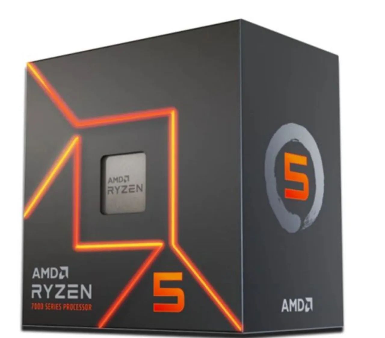 Ryzen 5 7600 AM5 - Excelente estado