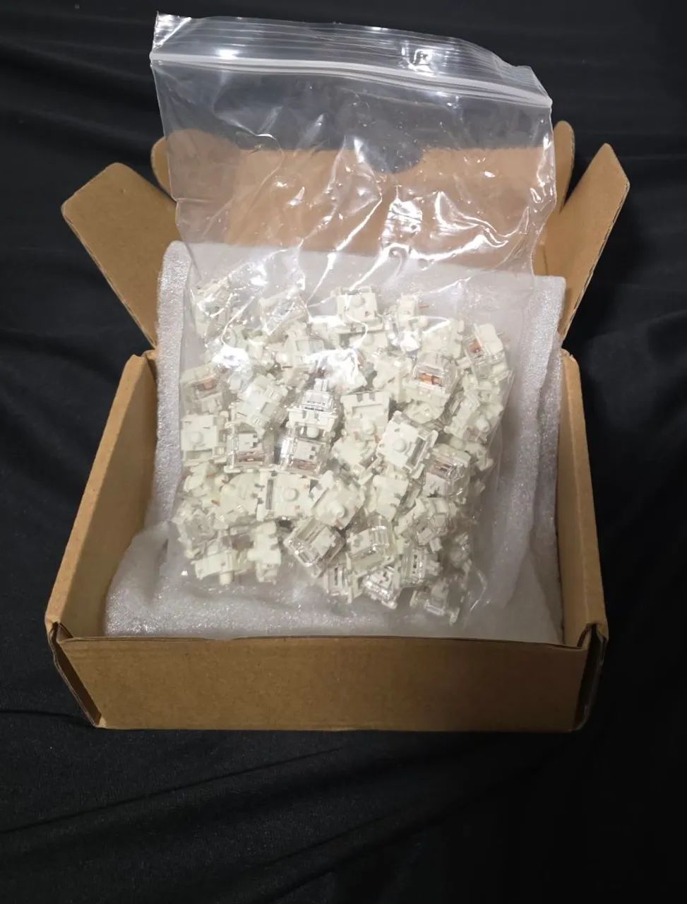 Switch mecânico Gateron KS-9 White