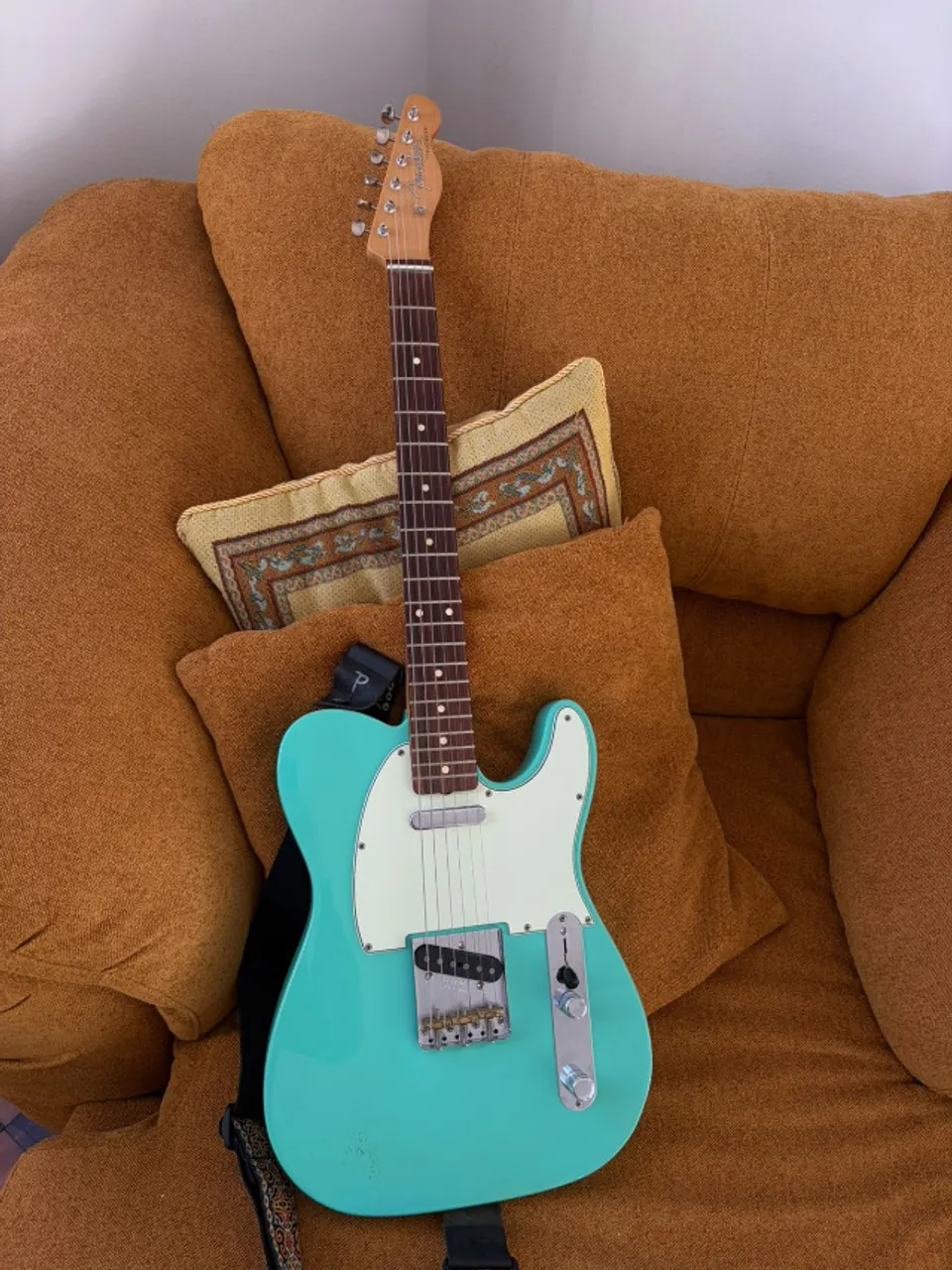 Fender Richie Kotzen Telecaster - Instrumentos musicais